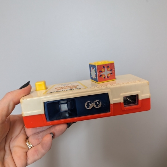 Fisher-Price Other - Fisher-Price Red and White Toy Camera